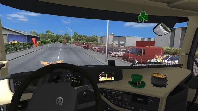 Euro Truck Simulator 2 - Irish Paint Jobs Pack UPDATED смотреть онлайн