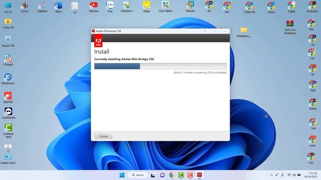 Cài đặt Photoshop CS6 bản tiếng việt trên Win 11 смотреть онлайн