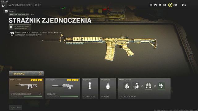 SIGNAL & M4 SUPORT 👍i tak właśnie kończymy rok 2022💥 | MW2 & WZ2.0 Weapon GUID смотреть онлайн