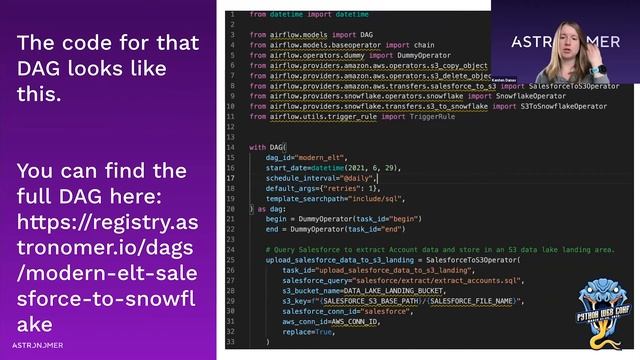 Introduction to Airflow by Kenten Danas смотреть онлайн