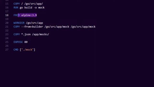 Simple Mocking API for load testing смотреть онлайн