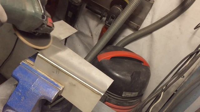 Матирование нержавейки. смотреть онлайн