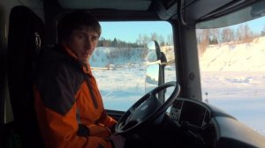 Test Drive Scania P400,  Обзор автомобиля  Скания Р400 карьерный самосвал 20 м3.