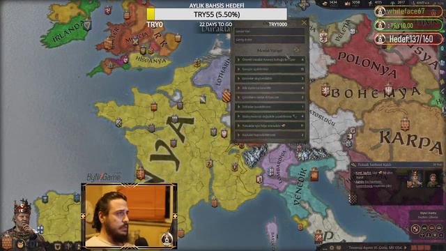 Crusader Kings 3 | Leon 1066 | Bölüm 24 смотреть онлайн