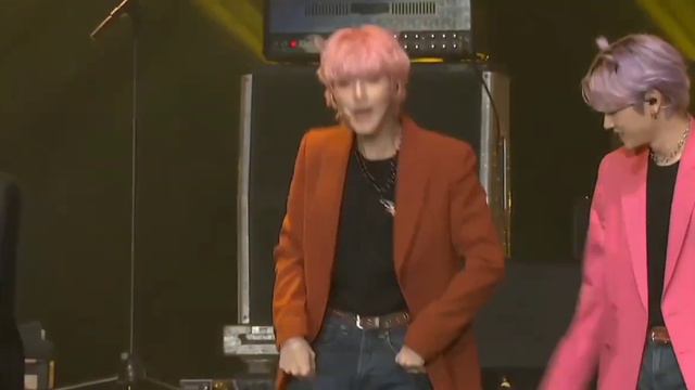 " Butter " O.de and Jungsu (cover) | Xdinary Heroes stage OVERTURE смотреть онлайн