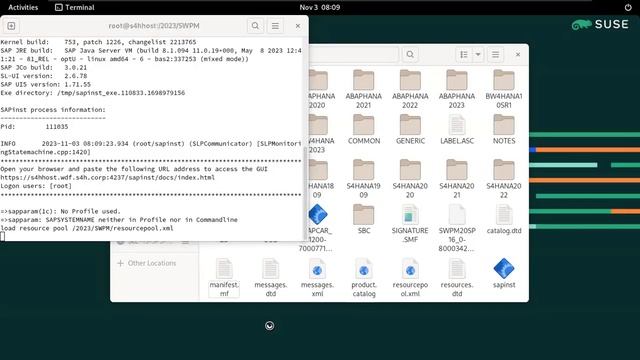 Install an SAP S/4HANA 2023 Server System смотреть онлайн