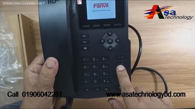Fanvil X3SP V2 IP Phone Set Setup-Configuration- Asa Technologybd смотреть онлайн