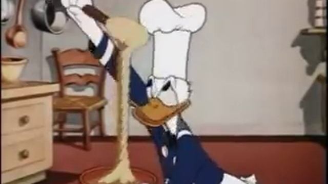 Donald Duck - 1941 E10 - Chef Donald