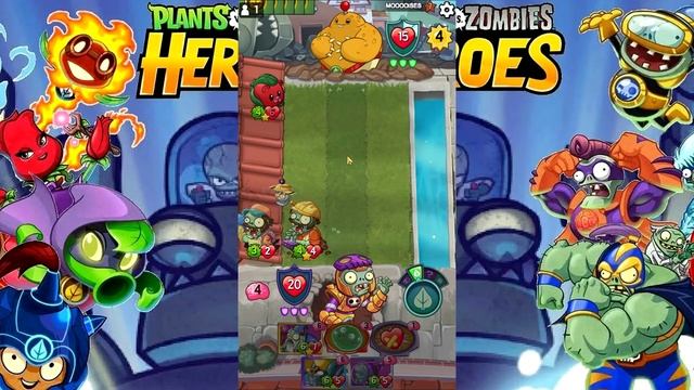 Plants vs. Zombies Heroes #106 ИЗДЕВАТЕЛЬСТВО КАКОЕ-ТО ? смотреть онлайн