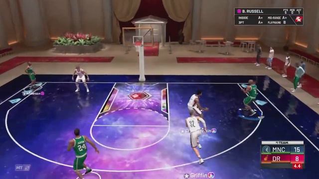 TTO Trios #7: FLASH 9 PINK DIAMOND KENNY ANDERSON, JIM JACKSON & BYRON RUSSELL! NBA 2K20 MyTeam смотреть онлайн