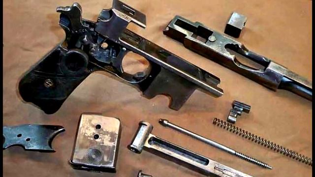 Бергман Боярд 1910 .История создания оружия. смотреть онлайн