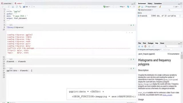 Основы построения графиков в ggplot2 смотреть онлайн