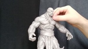 Grommash Hellscream /Orc sculpting / скульптура из полимерной глины / лепка персонажа