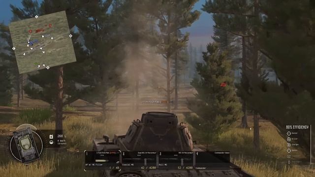 German BLITZKRIEG of the French Army Trenches! - Call to Arms: GoH WW2 Mod смотреть онлайн