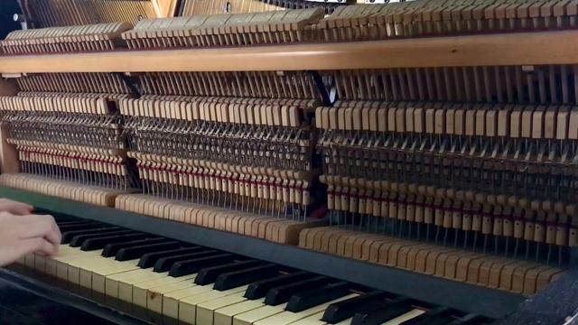 Howl’s Moving Castle - Merry Go Round Of Life (on An Old Out Of Tune Piano)