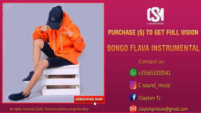 Bongo Flava Instrumental Beat (Emotional Beat) смотреть онлайн