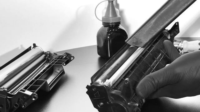 Заправка картриджа в сервисном центре Xpert® смотреть онлайн