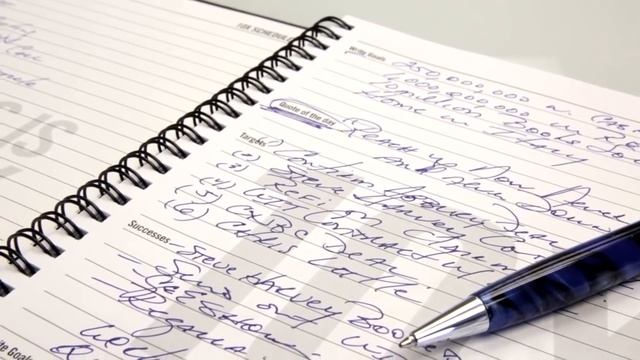 Зачем записывать цели 2 раза в день? Планировщик 10Х от Гранта Кардона смотреть онлайн