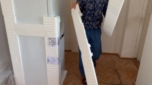 с рассветом дом на Юге обзавелся ещё ВАЖНОЙ ТЕХНИКОЙ - Двухкамерный холодильник Grundig GKPN66930FW