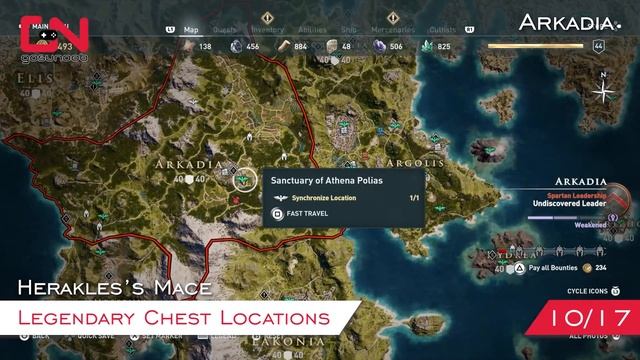 Assassin's Creed Odyssey - All 17 Legendary Chest Locations смотреть онлайн