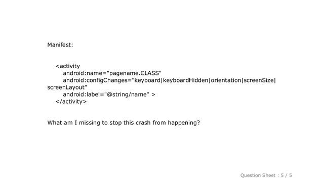 Android : View not attached to window manager crash смотреть онлайн