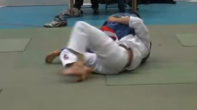Robin Arding - Västerås BJJ Cup 2008 - Match 2 смотреть онлайн