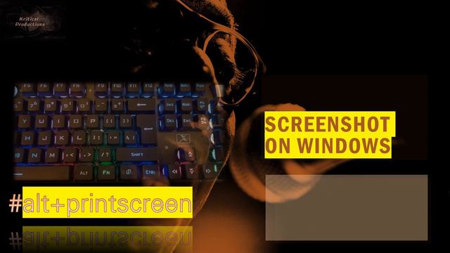 How To Copy #Screenshot #Alt+Printscreen #screenshotonwindows #alt+printscreen #ctrl+v смотреть онлайн