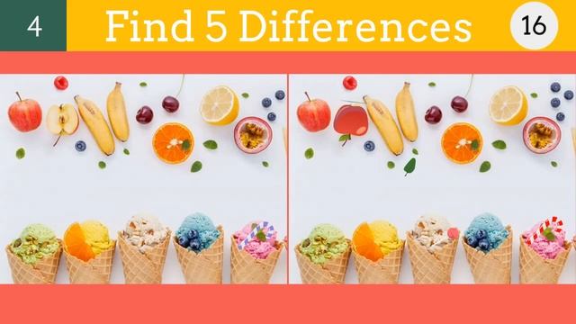 Find the difference #02 | Brain Game | Challenges | Puzzle смотреть онлайн