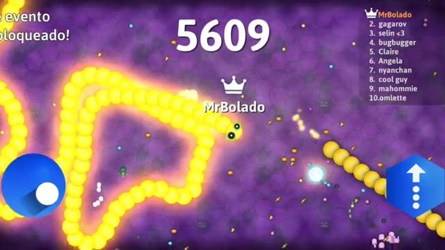 Snake.io GAME - New scenario in the snake io game - Zero to Hero смотреть онлайн