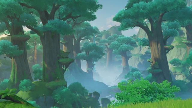 [Genshin Impact] Apam Woods Animated Wallpaper смотреть онлайн