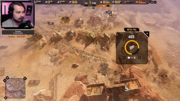 Post-Apo Builder ⋗︎ Playtest #2 ⋗︎ "Построил ворота - всё равно проиграл"