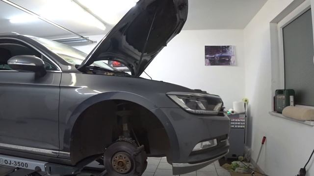 VW Passat Highline с аукциона в Германии смотреть онлайн