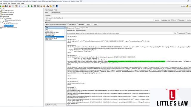 View Results Tree Listener JMeter #performancetesting #jmeter #performanceengineering смотреть онлайн