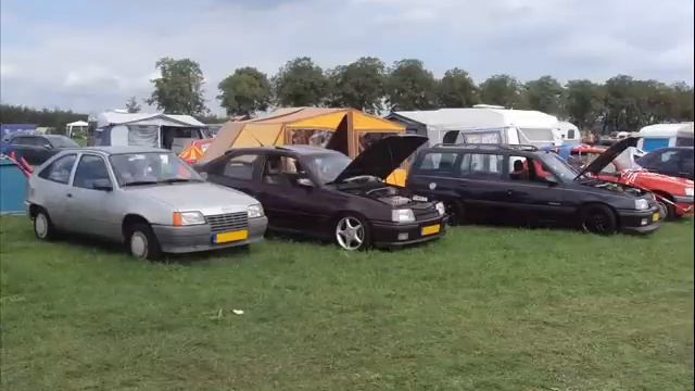 Little story Black Opel Kadett GT caravan смотреть онлайн