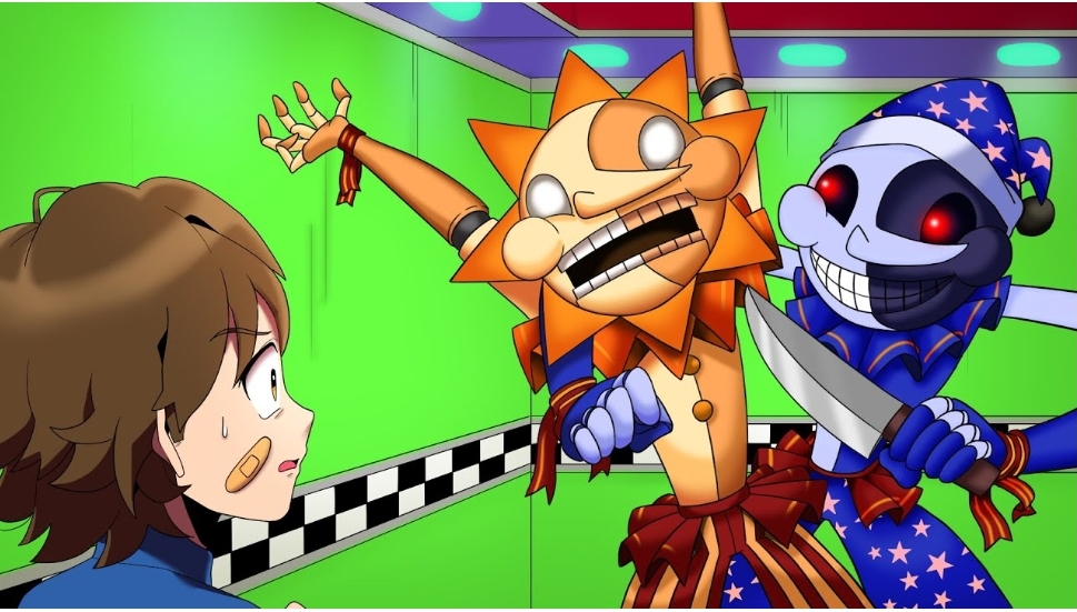 What if it ends like this COMPLETE EDITION - Five Nights at Freddy's ： Security Breach Animation-1 смотреть онлайн