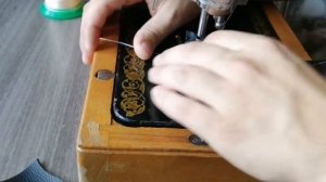 Швейная машина Подольск, Подольск шьёт кожу, электропривод для швейной машины