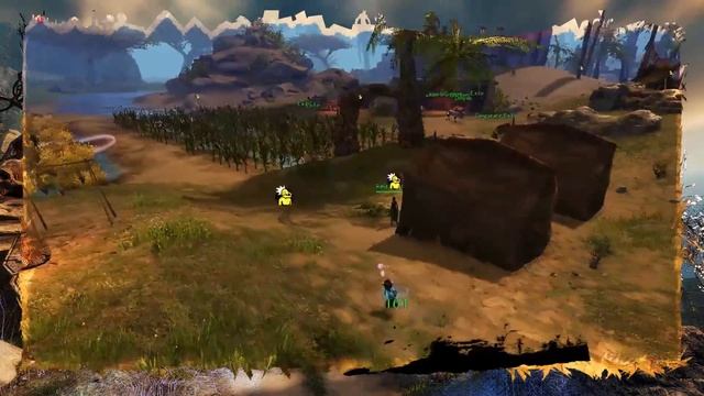 Guild Wars 2 Path of Fire - Easy Hearts - A Quick Guide for The Fastest Participation + TacO Marker смотреть онлайн