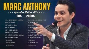 Marc Anthony Mix Exitos 2023 / Marc Anthony Grandes Exitos Canciones / Marc Anthony Album Completo