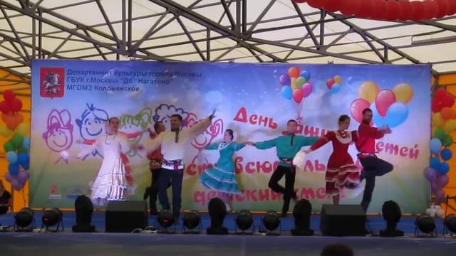 "Подмосковная кадриль" смотреть онлайн