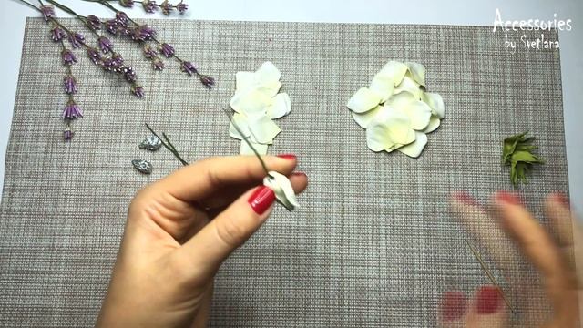 Красивый ободок для волос из фоамирана своими руками | DIY | Foam flowers смотреть онлайн