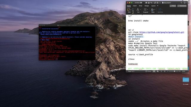 Gtest for MacOS смотреть онлайн