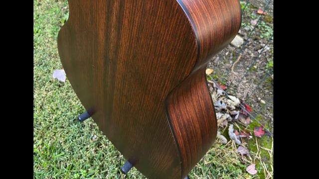 Taylor 316e Baritone 8 Limited Edition acoustic guitar смотреть онлайн