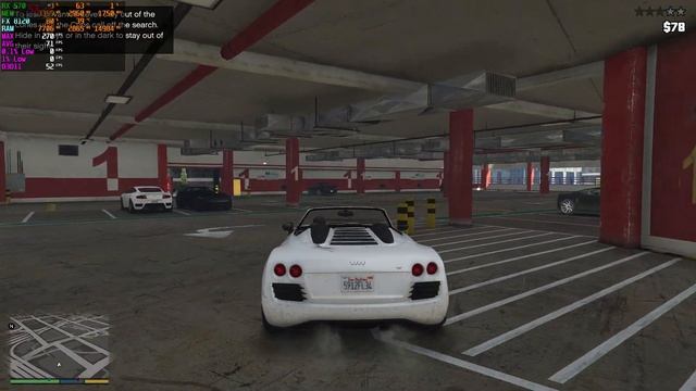 Grand Theft Auto : GTA 5 First Car Mission | RX 570 4GB + FX 8120 [ Ultra Settings ] смотреть онлайн