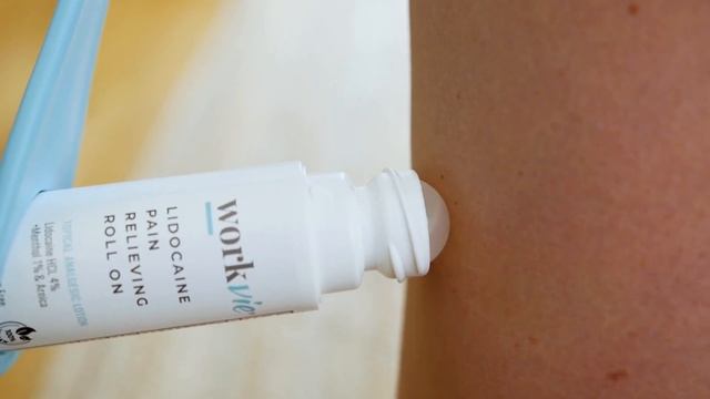 Workvie Lidocaine Roll On and Applicator for Back Pain смотреть онлайн