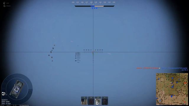 War Thunder - Dodging a 5000KG Bomb #warthunder смотреть онлайн