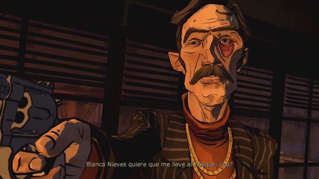 The Wolf Among Us / Capítulo Final: I see you around, Wolf. смотреть онлайн