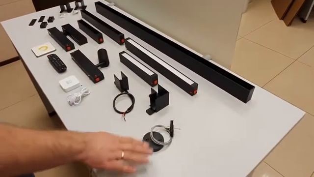 Общий обзор трека Denkirs серия Smart и комплектующих смотреть онлайн