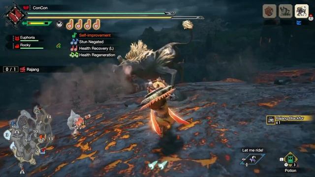 Carving VS Capturing ► Monster Hunter Rise смотреть онлайн