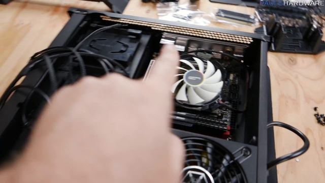 Building The Mini-ITX Ryzen Gaming PC! смотреть онлайн