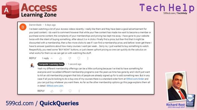Microsoft Access Quick Queries #11. Separate Tables for Years, Ambiguous Name Detected, More! смотреть онлайн